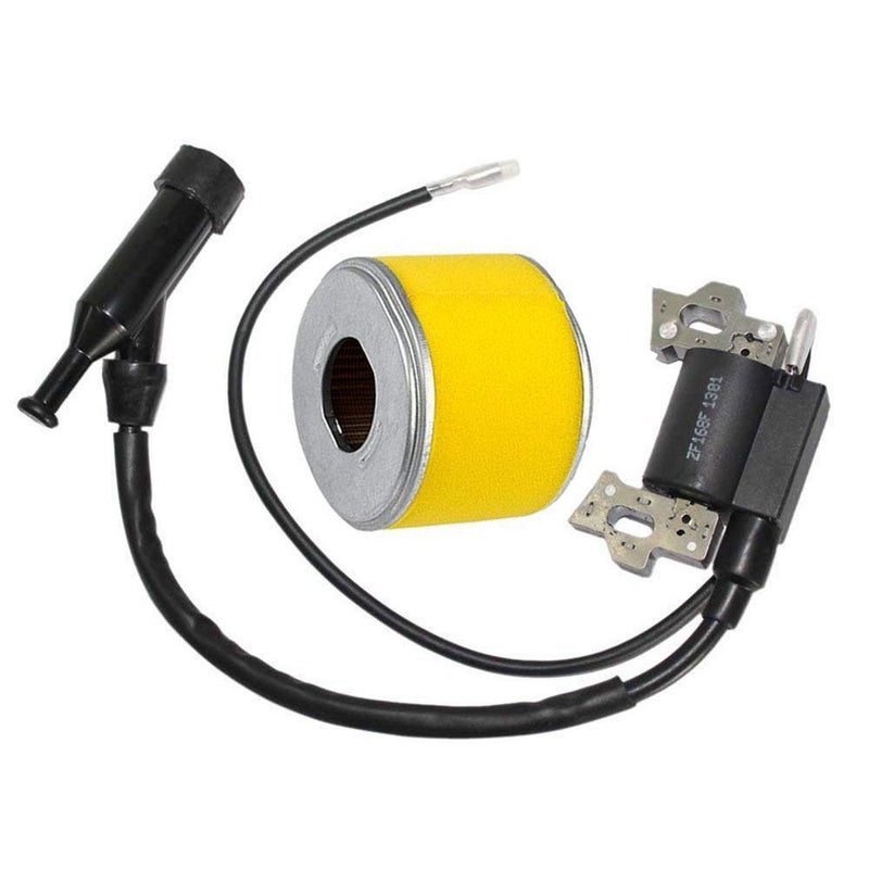 TOPEMAI ملف الإشعال لمحرك هوندا GX120 GX160 GX200 مولد رواتبيلر 4589693 30500-ZE1-073 مع شمعات الإشعال وفلتر الهواء من TOPEMAI - Image 2